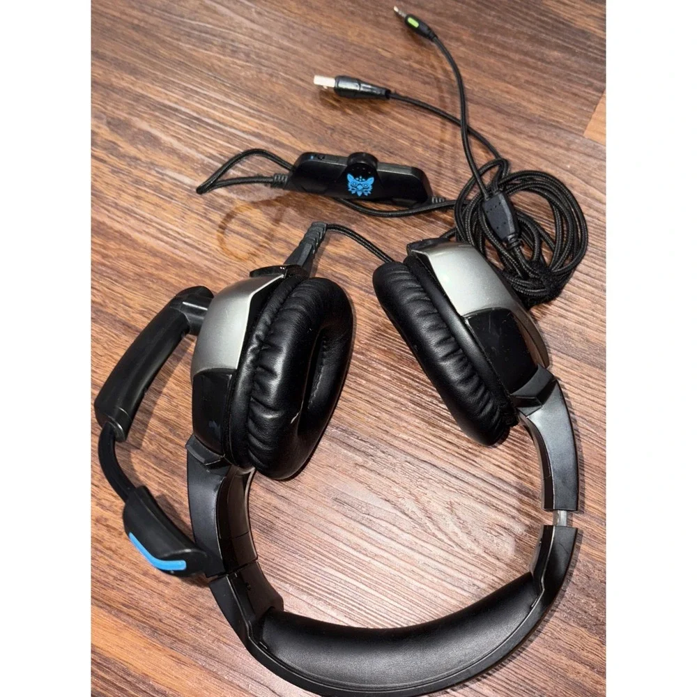 Onikuma Gaming Headset Wired Over The Ear